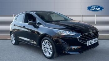 Ford Fiesta 1.0 EcoBoost 95 Titanium 5dr Petrol Hatchback